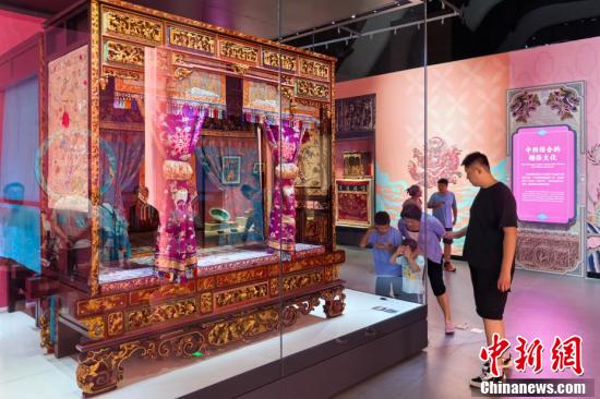 “峇峇娘惹的世界——海上丝绸之路上的峇峇娘惹文化展”在天津展出  第8张