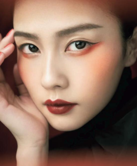 中国美妆最前线，唐毅的正统中式妆容！  第13张
