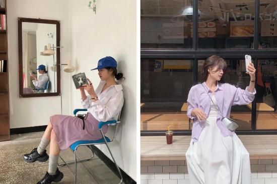 预备！穿上“巴黎紫”的人时髦度遥遥领先  第32张