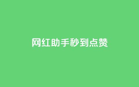网红助手秒到点赞,抖音业务卡盟网站最低价 - 抖音业务下单秒到账 闲鱼业务自助网站  第1张