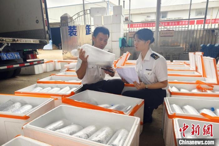 江西进境动植物首票检疫智能审批落地新余  第2张