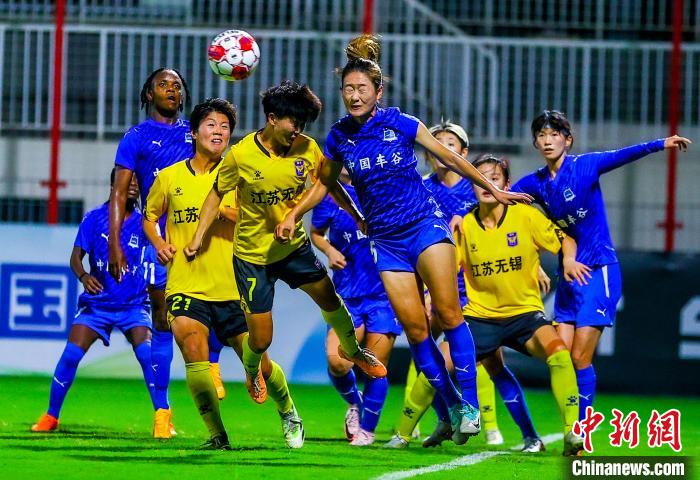 女超联赛：武汉车谷江大战胜江苏无锡稳居榜首  第3张