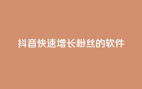 抖音快速增长粉丝的软件,ks什么买赞 - 抖音业务下单24小时最低价 快手免费业务平台  第1张