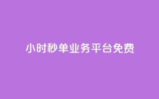 24小时秒单业务平台免费,快手粉丝一元1000个活粉 - 1块一万qq主页点赞 - ks直播业务平台怎么下