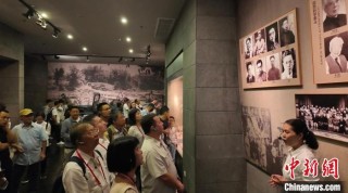 两岸人士重返滇西抗战战场：“战争之道在于止战”