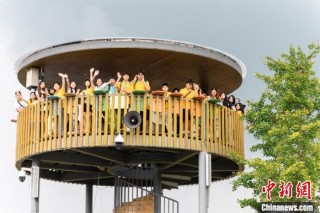 华裔青少年浙江瑞安文化寻根 感受千年古城魅力