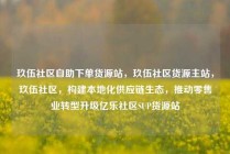 玖伍社区自助下单货源站，玖伍社区货源主站，玖伍社区，构建本地化供应链生态，推动零售业转型升级亿乐社区SUP货源站