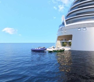 环球航行新体验，奢华移动住宅邮轮引领未来