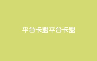 平台卡盟 平台卡盟,抖音粉丝在哪里充 - 抖音自助平台一元一百赞 - 快手最便宜播放量和点赞