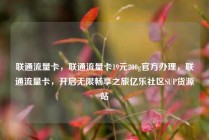 联通流量卡，联通流量卡19元200g官方办理，联通流量卡，开启无限畅享之旅亿乐社区SUP货源站