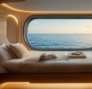 环球航行新体验，奢华移动住宅邮轮引领未来