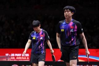 王楚钦谈更换球拍：不知道为什么总是我遇到这种事情