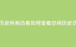 qq空间怎么查看历史所有访客 - 如何查看qq空间历史访客记录~