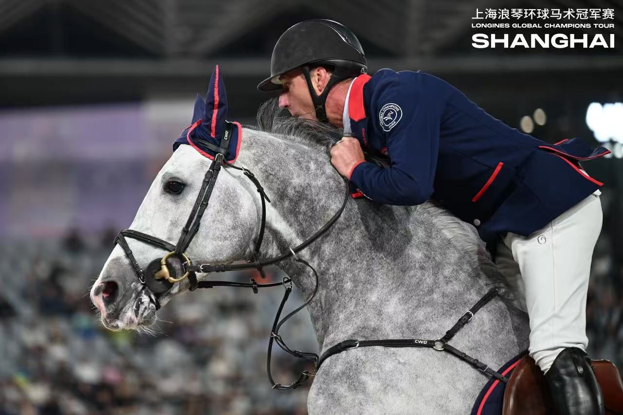 这一上海国际顶级马术障碍赛走近公众  第5张
