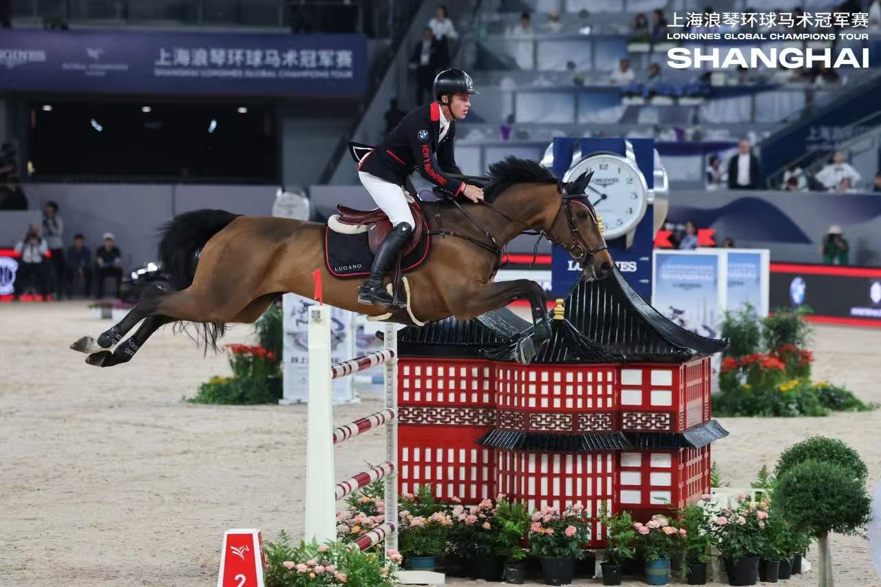 这一上海国际顶级马术障碍赛走近公众  第3张