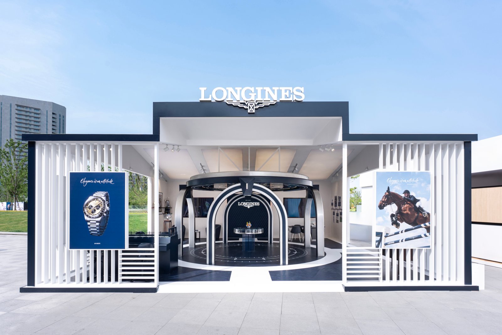 这一上海国际顶级马术障碍赛走近公众  第6张