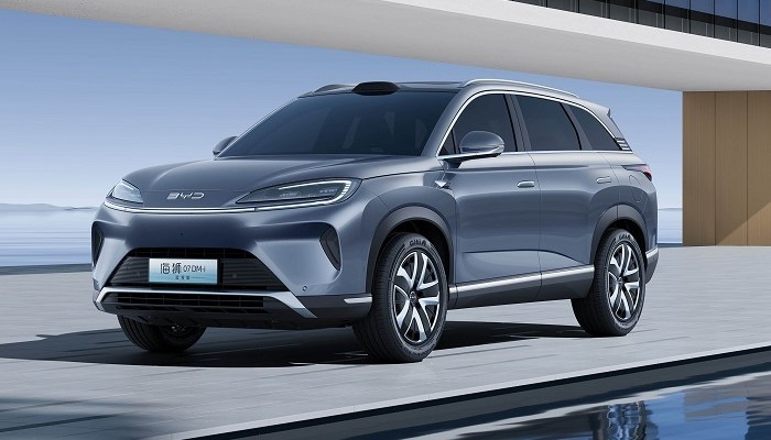 一周新车盘点 | 沃尔沃发布XC70混动车 比亚迪新增海狮07 第4张 一周新车盘点 | 沃尔沃发布XC70混动车 比亚迪新增海狮07 第4张