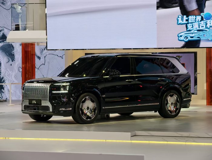 13款新车带你看上海车展最热车型|2025上海车展 第5张 13款新车带你看上海车展最热车型|2025上海车展 第5张