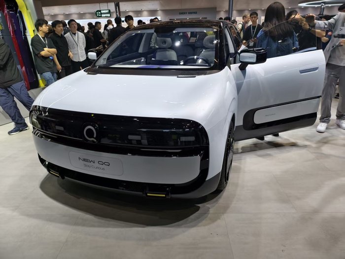 13款新车带你看上海车展最热车型|2025上海车展 第7张 13款新车带你看上海车展最热车型|2025上海车展 第7张