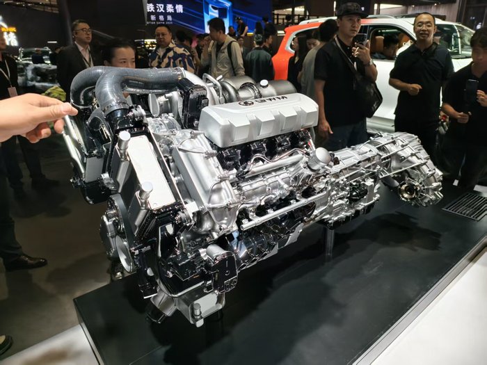 13款新车带你看上海车展最热车型|2025上海车展 第11张 13款新车带你看上海车展最热车型|2025上海车展 第11张