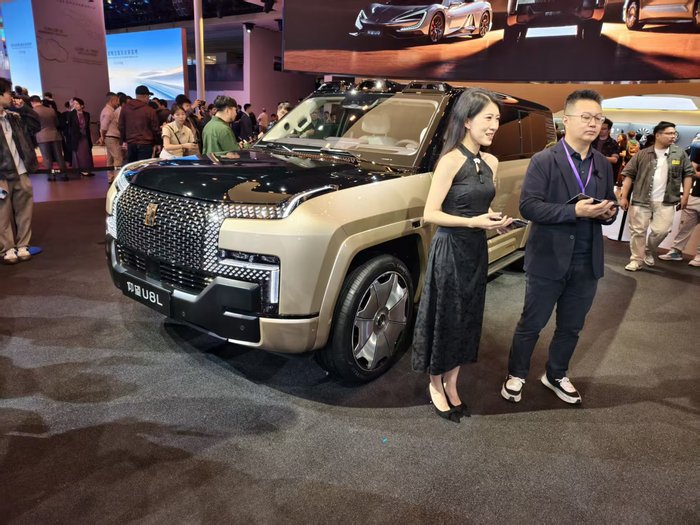 13款新车带你看上海车展最热车型|2025上海车展 第14张 13款新车带你看上海车展最热车型|2025上海车展 第14张