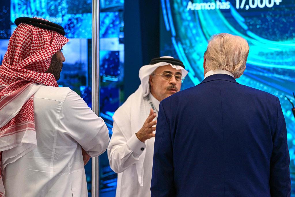 沙特阿美与多家美国企业达成34项合作	，总价值或达900亿美元  第1张