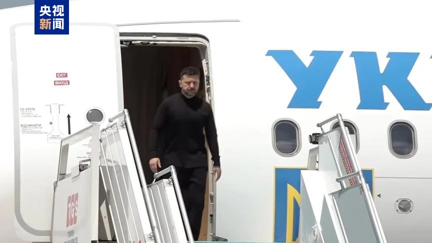 泽连斯基抵达安卡拉	，称乌将派出最高级别代表团参与谈判  第1张