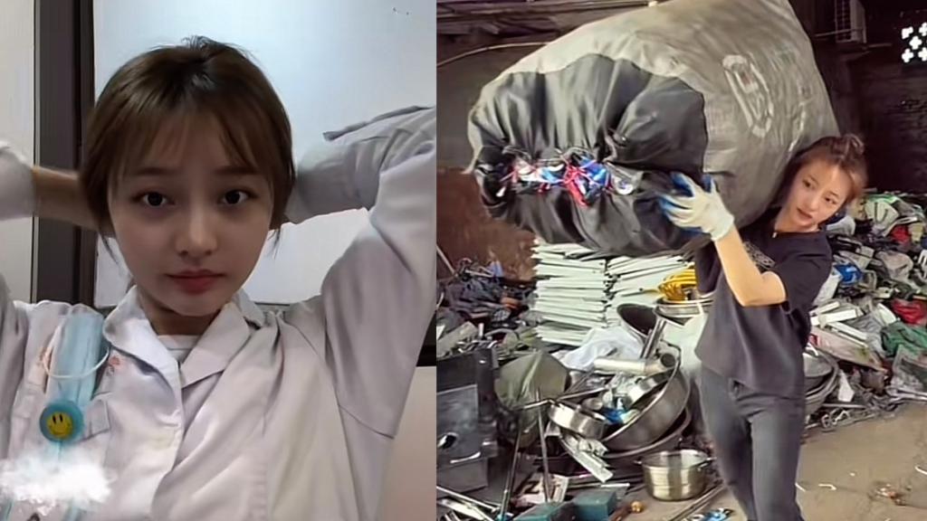 成都99年女医生晚上搞副业“收破烂”：在废品站挣得比医院多，不是起号只是记录日常  第1张