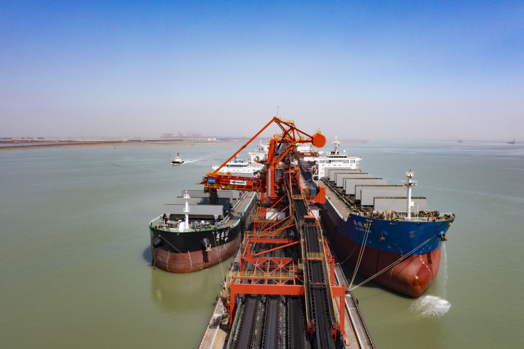 “大型翻车现场”科技满满	，黄骅打造现代化港口和沿海新城典范  第2张