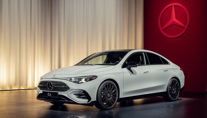 一周新车盘点 | 大众途昂正式换代 奔驰CLA级首搭新平台    第9张