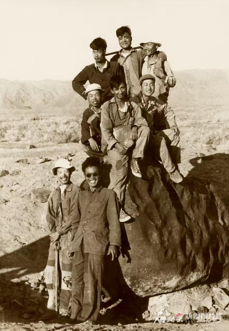 “新疆记忆”①|陨铁见证戈壁探出聚宝盆  第1张