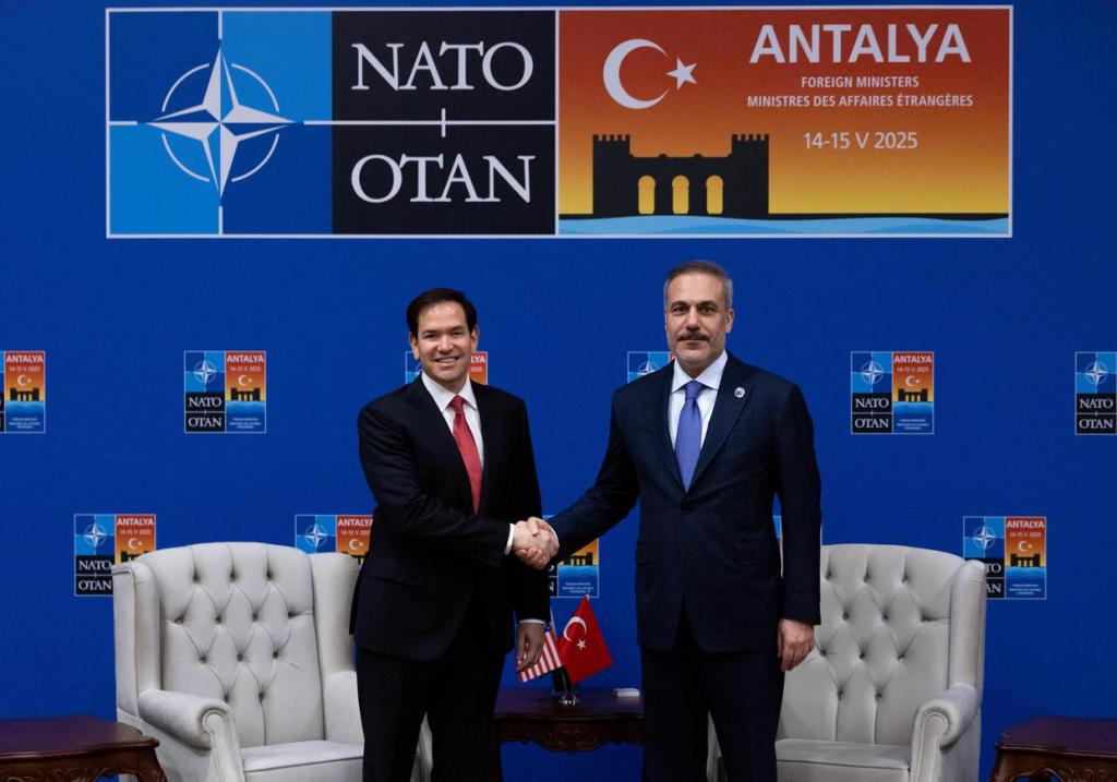 土外长与美国务卿举行会谈聚焦俄乌与中东问题  第1张