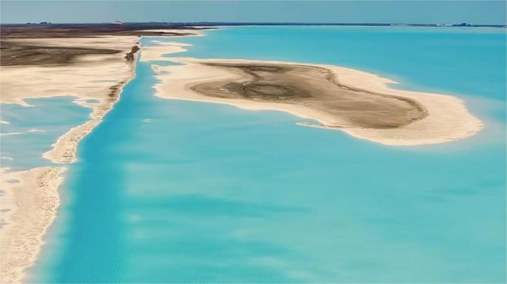 青海东台吉乃尔湖将消失？旅游局辟谣：若矿区抽水	，水量大小受矿区施工作业影响  第3张