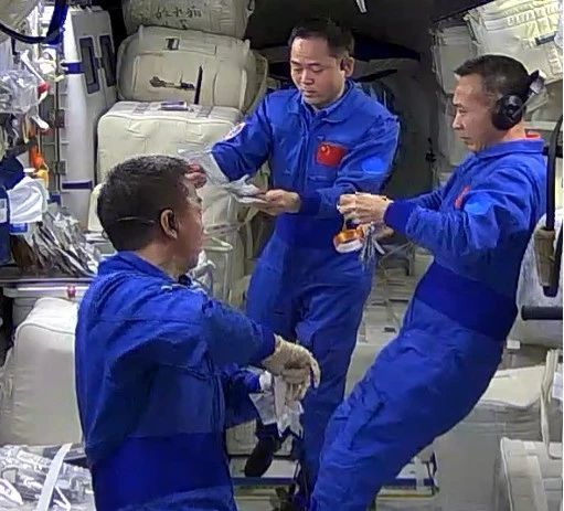 首次公布！我国空间站内发现微生物新物种  第2张